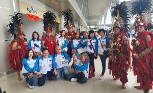 Alumnus Pioneeer Kloter Pertama Tiba di Bandara Samratulangie